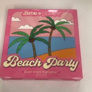 Colourpop x Barbie highlighter